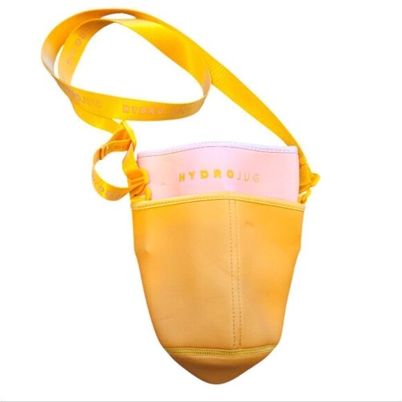 HydroJug Pink and Orange Original Waterbottle Sleeve - Picture 1 of 5